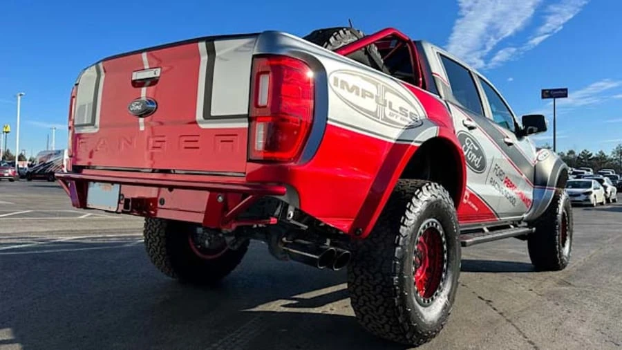 2020 Ford Ranger 4th Gen - Image 15 of 31
