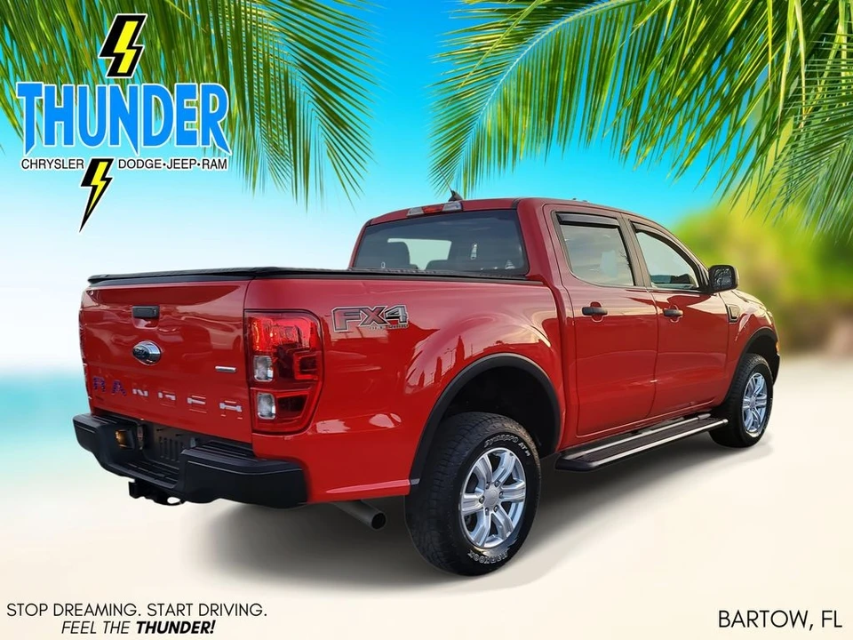 2020 Ford Ranger 4th Gen - Image 4 of 12