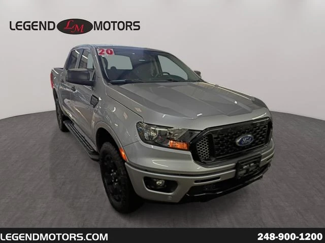 2020 Ford Ranger 4th Gen - Image 2 of 21