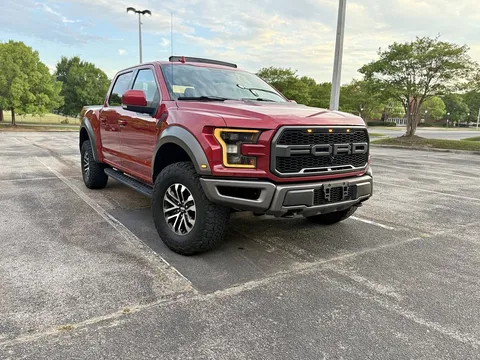 2020 Ford Raptor 802A Luxury Package