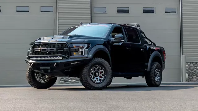 2020 Ford Shelby Raptor Baja Pickup