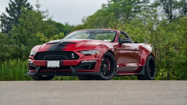 2020 Ford Shelby Super Snake Convertible