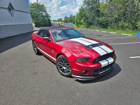 2020 Ford Shelby GT500
