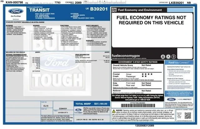 2020 Ford Transit - Image 9 of 12