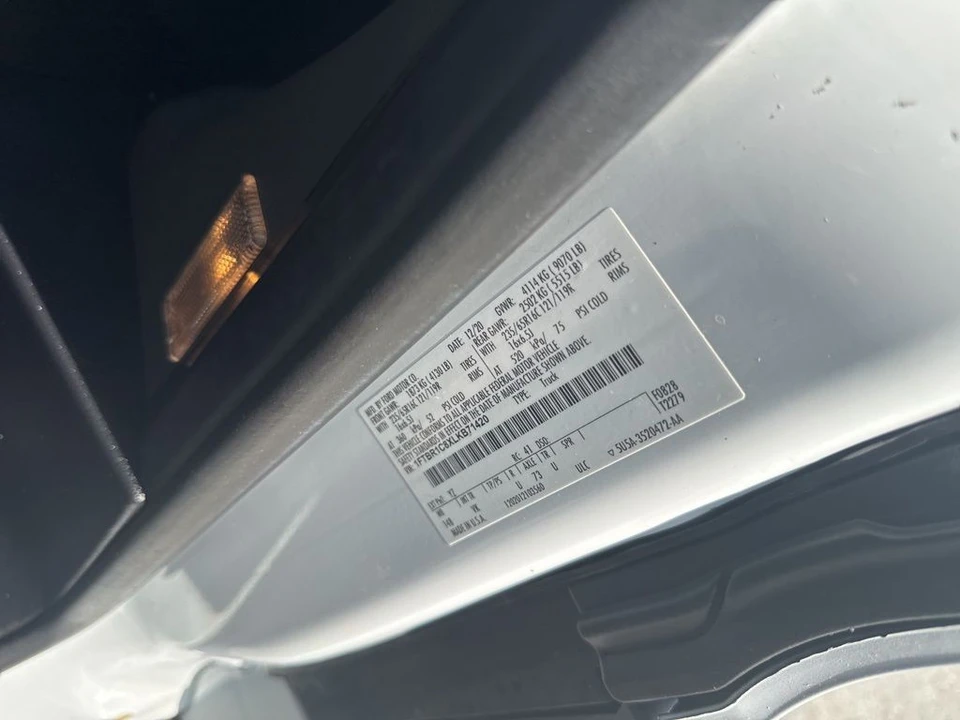 2020 Ford Transit - Image 28 of 28