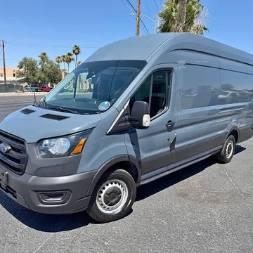 2020 Ford Transit 250 Cargo Van High Roof Extended Length Van 3D
