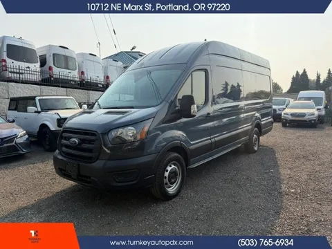 2020 Ford Transit-250 Extended Length High Roof Van 3D