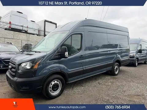 2020 Ford Transit-250 Extended Length High Roof Van 3D