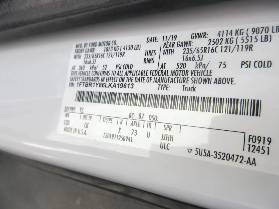 2020 Ford Transit - Image 26 of 31