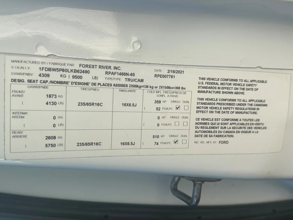 2020 Ford Transit - Image 14 of 15