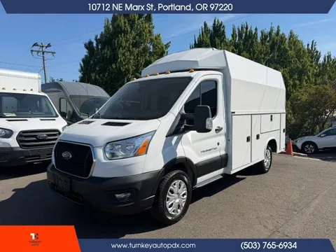 2020 Ford Transit-350 350 XL Cutaway Van 2D