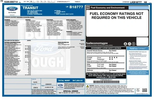 2020 Ford Transit - Image 3 of 12