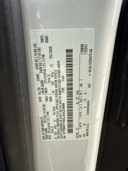 2020 Ford Transit - Image 14 of 22