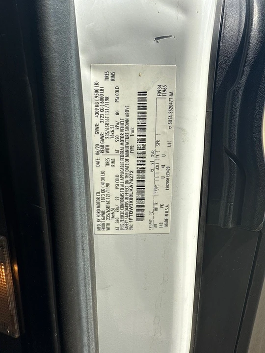 2020 Ford Transit - Image 8 of 16