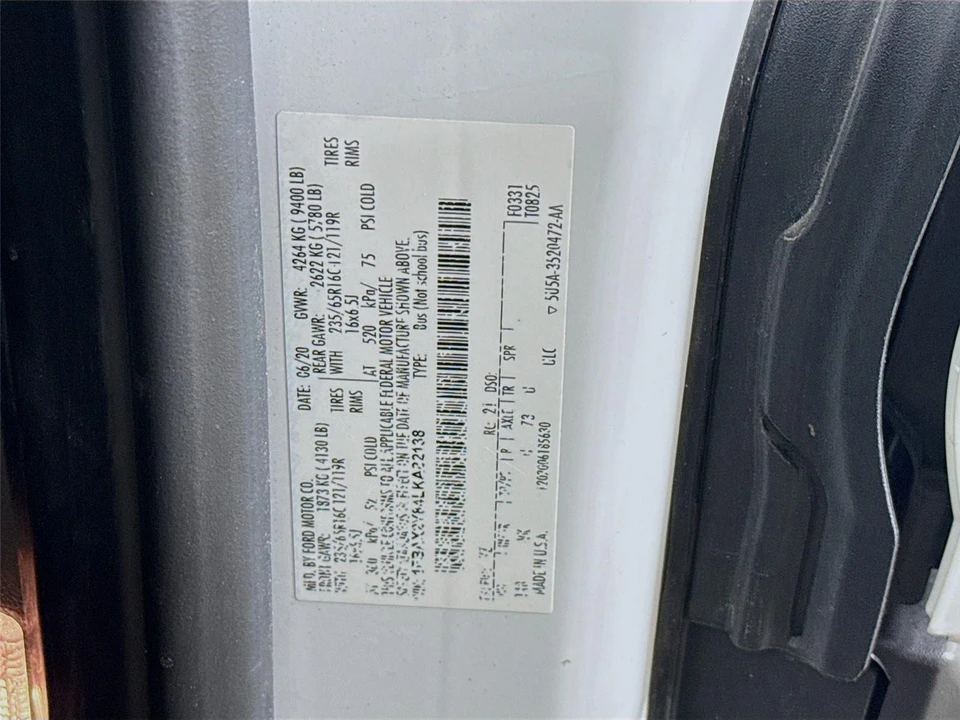 2020 Ford Transit - Image 14 of 15