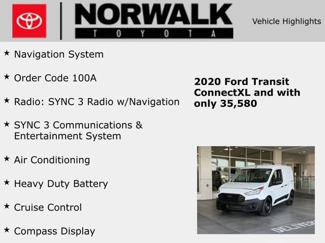 2020 Ford Transit Connect - Image 10 of 31