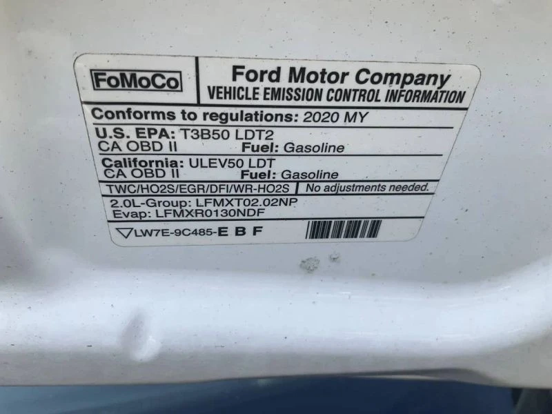 2020 Ford Transit Connect - Image 12 of 12