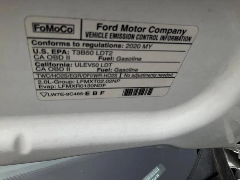 2020 Ford Transit Connect - Image 12 of 12