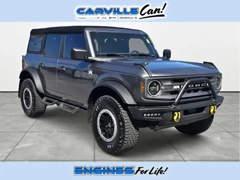 2020 Ford Bronco Big Bend