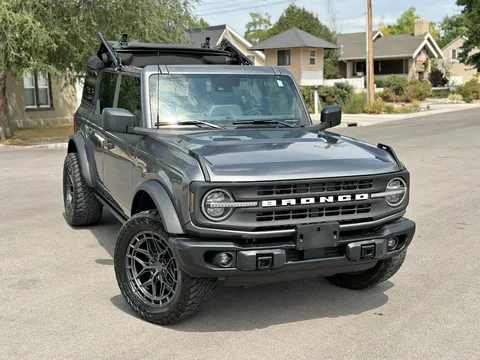 2020 Ford Bronco Black Diamond Edition