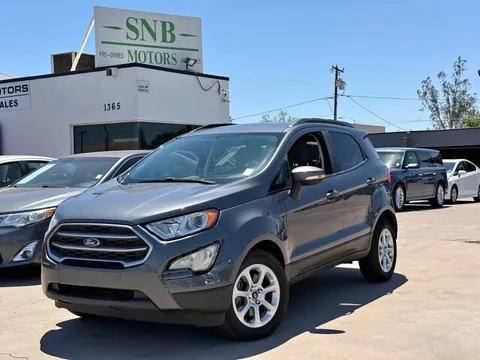 2020 Ford EcoSport
