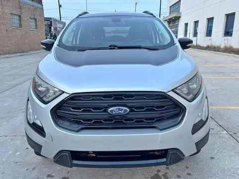 2020 Ford EcoSport SES
