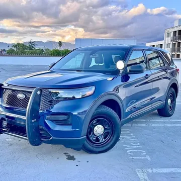 2020 Ford Explorer Interceptor Hybrid