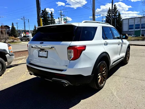 2020 Ford Explorer Limited 4WD