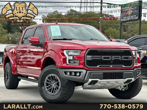 2020 Ford F-150 Raptor SuperCrew