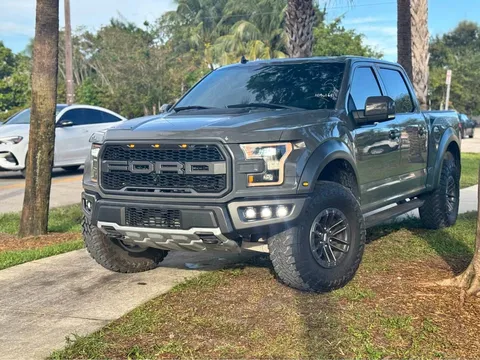 2020 Ford F-150 Raptor