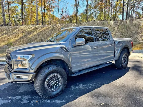 2020 Ford F-150 Raptor
