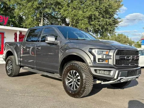 2020 Ford F-150 Raptor