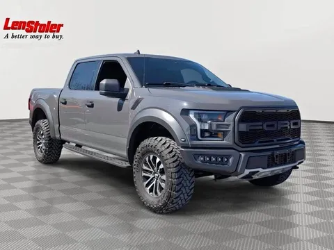 2020 Ford F-150 Raptor Crew Cab