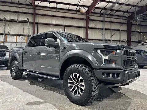 2020 Ford F-150 SVT Raptor