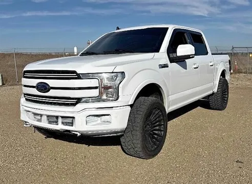 2020 Ford F-150 Lariat Sport Crew Cab