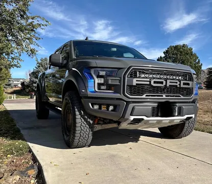 2020 Ford F-150 Raptor