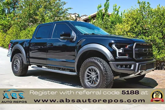2020 Ford F-150 Raptor