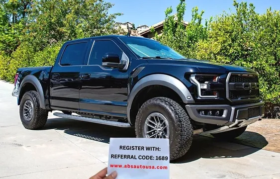 2020 Ford F-150 Raptor
