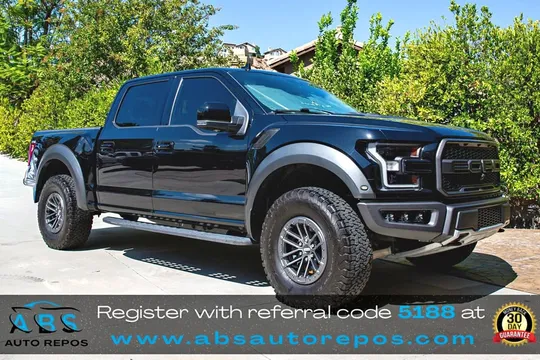 2020 Ford F-150 Raptor