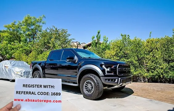 2020 Ford F-150 Raptor