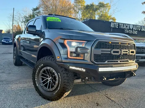 2020 Ford F-150 Raptor