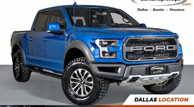 2020 Ford F-150 Raptor