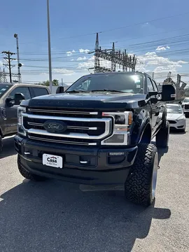 2020 Ford F-250SD Platinum