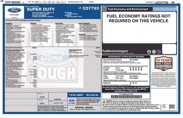 2020 Ford Super Duty 4th Gen - Image 7 of 12