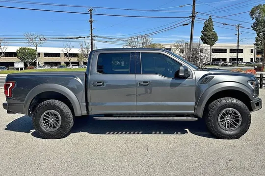 2020 Ford F150 Raptor
