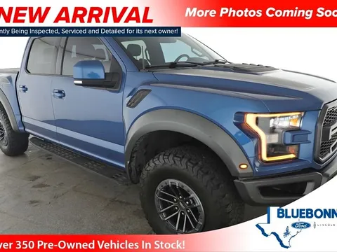 2020 Ford F150 Raptor Equipment Group 802A Luxury