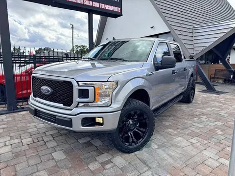 2020 Ford F150 SuperCrew Cab