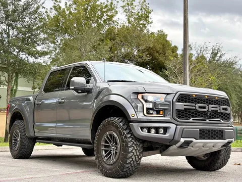 2020 Ford F150 Raptor Supercrew Cab