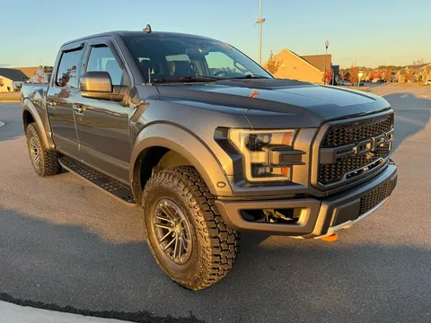 2020 Ford F150 Raptor Supercrew Cab