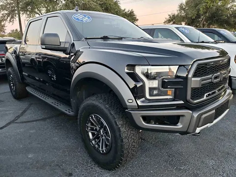2020 Ford F-150 Raptor SuperCrew